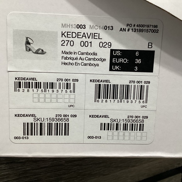 Aldo Kedeaviel Block Heels - Picture 8 of 10